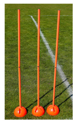 PACK DE 3 POSTES 150 CM Y 3 BASES PARA ENTRENAMIENTO DRIBBLING PACK DE 3 POSTES 150 CM Y 3 BASES PARA ENTRENAMIENTO DRIBBLING
