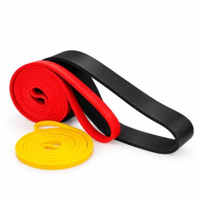 PACK DE 3 BANDAS ELASTICAS POWER BAND (AMARILLO-ROJO-NEGRO)1