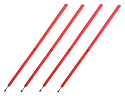PACK DE 4 POSTES DE ENTRENAMIENTO CON ESTACA 150 CM1