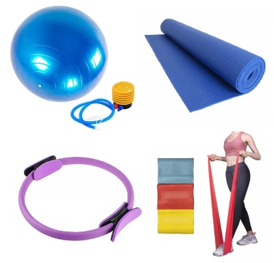 PACK 6 PIEZAS PARA PILATES, YOGA Y EJERCICIOS1