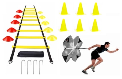 PACK DE ENTRENAMIENTO AGILIDAD, VELOCIDAD Y RESISTENCIA PACK DE ENTRENAMIENTO AGILIDAD, VELOCIDAD Y RESISTENCIA