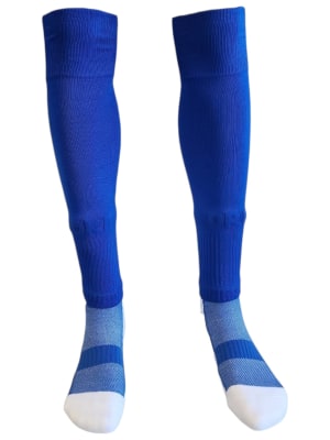 PACK CALCETAS ANTIDESLIZANTE + MEDIAS SIN PIE DRB TALLA 39 - 44 AZULINO