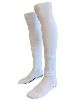 PACK CALCETAS ANTIDESLIZANTE + MEDIAS SIN PIE DRB TALLA 39 - 44 BLANCO1