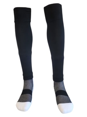 PACK CALCETAS ANTIDESLIZANTE + MEDIAS SIN PIE DRB TALLA 39 - 44 NEGRO