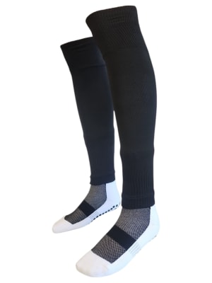 PACK CALCETAS ANTIDESLIZANTE + MEDIAS SIN PIE DRB TALLA 39 - 44 NEGRO