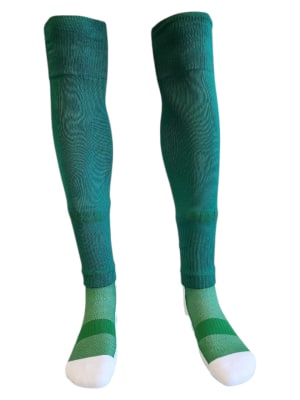 PACK CALCETAS ANTIDESLIZANTE + MEDIAS SIN PIE DRB TALLA 39 - 44 VERDE