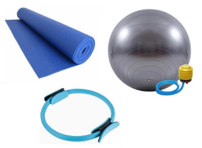 PACK DE 3 PRODUCTOS PARA EJERCICIOS DE PILATES1