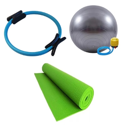 PACK 3 PIEZAS PARA PILATES - YOGA - ENTRENAMIENTO1
