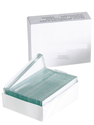 CUBRE OBJETO 24X50 MM CAJA CON 100 UNIDADES