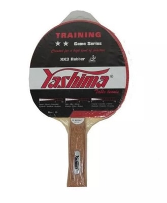 PALETA DE PING PONG YASHIMA MODELO 80190 ENTRENAMIENTO
