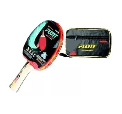 PALETA DE PING PONG 3 ESTRELLAS LAPICERO CON FUNDA1