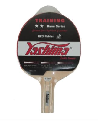 PALETA DE PING PONG YASHIMA LAPICERO MODELO 80053 ENTRENAMIENTO