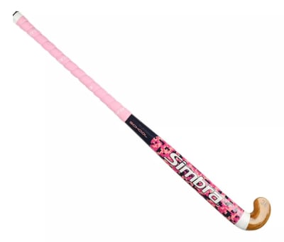 PALO DE HOCKEY SIMBRA MODELO SCHOOL COLOR ROSADO1
