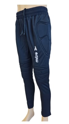 PANTALON LARGO DE ARQUERO FUTBOL MARCA MITRE COLOR NEGRO