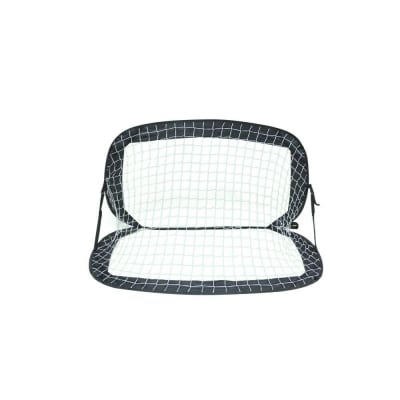 PAR DE ARCOS DE FUTBOL PLEGABLES MARCA TRAIN 122X66 CM