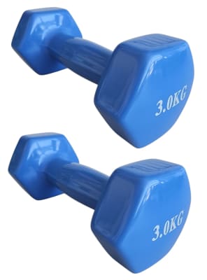 PAR DE MANCUERNAS 3 KILOS CUBIERTA VINILO1