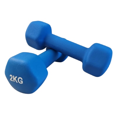 PAR DE MANCUERNAS 2 KILOS CUBIERTA NEOPRENO1