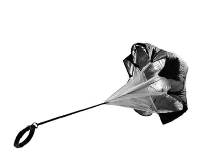 PARACAIDAS DE RESISTENCIA, VELOCIDAD Y FUERZA