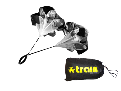 PARACAIDAS DE RESISTENCIA DOBLE MARCA TRAIN