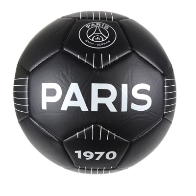 BALON DE FUTBOL DRB LICENCIA P.S.G. BLACK OFICIAL N° 5