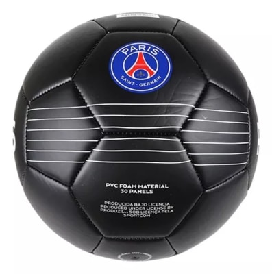 BALON DE FUTBOL DRB LICENCIA P.S.G. BLACK OFICIAL N° 5