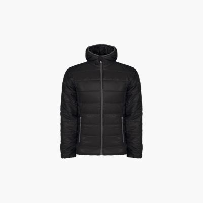 PARKA DE HOMBRE NEGRA TALLA L PARKA DE HOMBRE NEGRA TALLA L