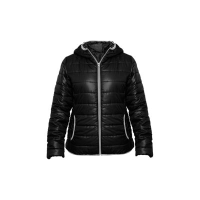 PARKA DE MUJER NEGRA TALLA M1