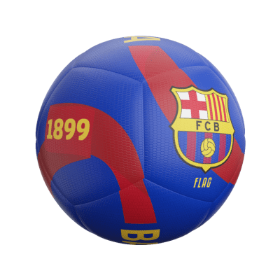 BALON DE FUTBOL DRB LICENCIA BARCELONA FLAG N° 5