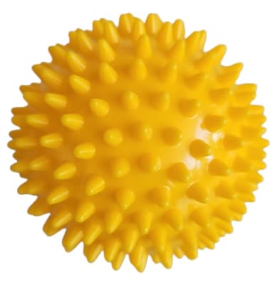 PELOTA DE MASAJE ERIZO RIGIDA 9 CM