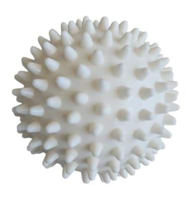 PELOTA DE MASAJE ERIZO RIGIDA 7.5 CM1
