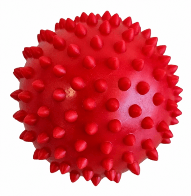 PELOTA DE MASAJE ERIZO 8 CM