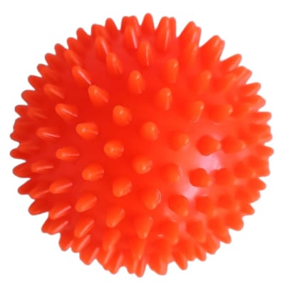 PELOTA DE MASAJE ERIZO RIGIDA 9 CM