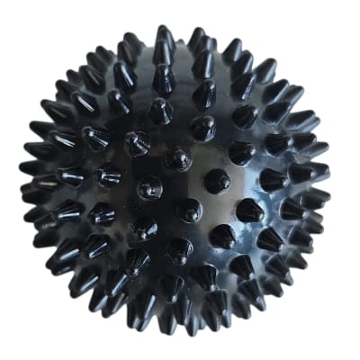 PELOTA DE MASAJE ERIZO RIGIDA 7.5 CM
