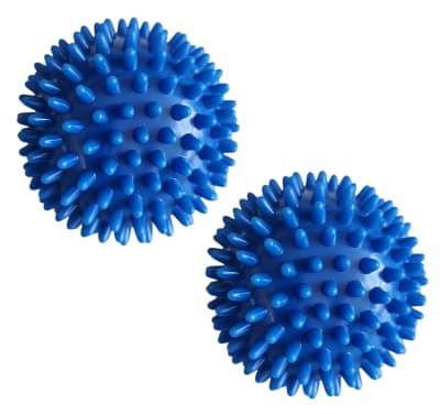 PACK 2 PELOTAS ERIZO 8 CM DIAMETRO COLOR AZUL1