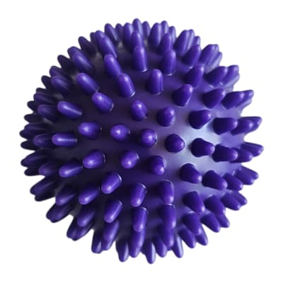 PELOTA DE MASAJE ERIZO 8 CM DIAMETRO3
