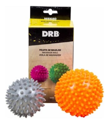 SET DE PELOTAS DE MASAJE ERIZO 7,5 Y 9 CM