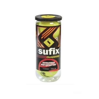 PELOTAS DE TENIS SUFIX CHAMPIONSHIP - TARRO 3 UNIDADES
