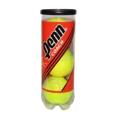 TARRO DE 3 PELOTAS DE TENIS PENN COACH1
