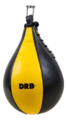 PERA DE BOX ENTRENAMIENTO DRB CON ROTOR CUERO