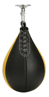 PERA DE BOX ENTRENAMIENTO DRB CON ROTOR CUERO