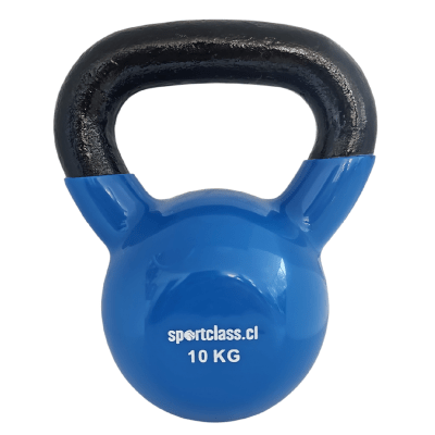 PESA RUSA KETTLEBELL 10 KILOS CUBIERTA VINILO1