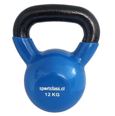 PESA RUSA KETTLEBELL 12 KILOS CUBIERTA VINILO1