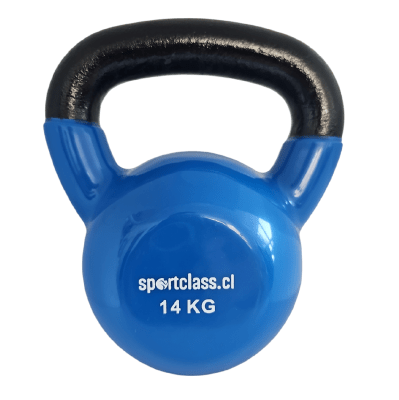 PESA RUSA KETTLEBELL 14 KILOS CUBIERTA VINILO1