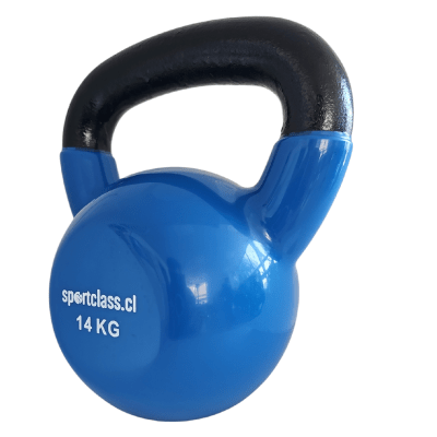 PESA RUSA KETTLEBELL 14 KILOS CUBIERTA VINILO PESA RUSA KETTLEBELL 14 KILOS CUBIERTA VINILO