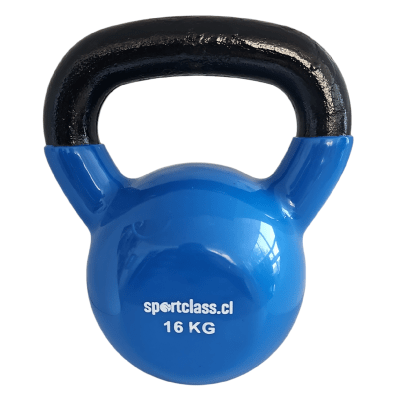 PESA RUSA KETTLEBELL 16 KILOS CUBIERTA VINILO1