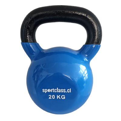PESA RUSA KETTLEBELL 20 KILOS CUBIERTA VINILO1