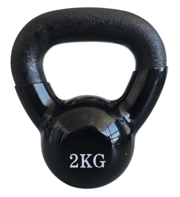 PESA RUSA KETTLEBELL 2 KILOS CUBIERTA VINILO