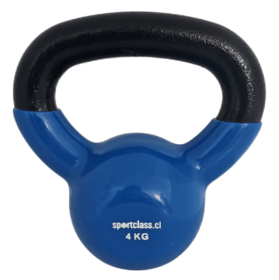PESA RUSA KETTLEBELL 4 KILOS CUBIERTA VINILO