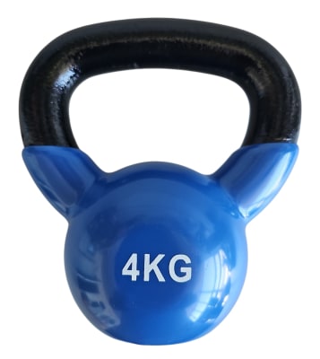 PESA RUSA KETTLEBELL 4 KILOS CUBIERTA VINILO