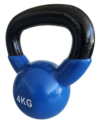 PESA RUSA KETTLEBELL 4 KILOS CUBIERTA VINILO